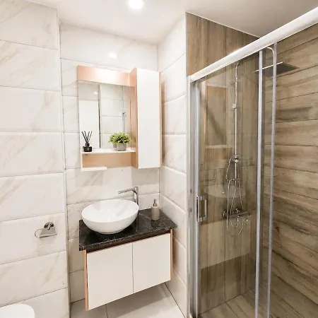 Appartement Blue Wave 11 Long Paralímni